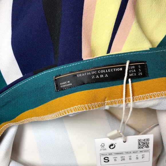 Zara Striped Skirt - Picture 6 of 6